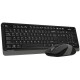 Комплект A4Tech FG1010S Wireless Grey (FG1010S Grey) Комплект A4Tech FG1010S Wireless Grey (FG1010S Grey)