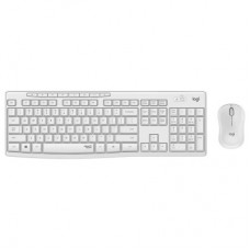 Комплект Logitech MK295 Silent UA Off-White (920-009824) - Фото