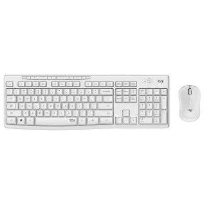 Комплект Logitech MK295 Silent UA Off-White (920-009824)