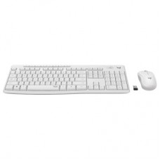 Комплект Logitech MK295 Silent UA Off-White (920-009824) - Фото