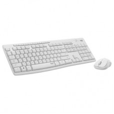 Комплект Logitech MK295 Silent UA Off-White (920-009824) - Фото