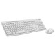 Комплект Logitech MK295 Silent UA Off-White (920-009824)