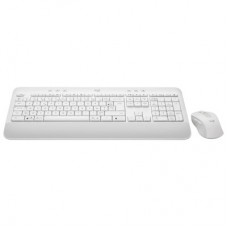 Комплект Logitech Signature MK650 Combo for Business UA Off-White (920-011032) - Фото
