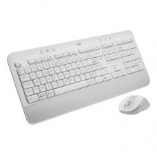 Комплект Logitech Signature MK650 Combo for Business UA Off-White (920-011032) - Фото