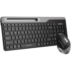 Комплект A4Tech FB2535C Wireless/Bluetooth Smoky Grey (FB2535C Smoky Grey) - Фото