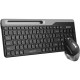 Комплект A4Tech FB2535C Wireless/Bluetooth Smoky Grey (FB2535C Smoky Grey) Комплект A4Tech FB2535C Wireless/Bluetooth Smoky Grey (FB2535C Smoky Grey)