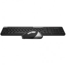 Комплект A4Tech FB2535CS Wireless/Bluetooth Smoky Grey (FB2535CS Smoky Grey) - Фото
