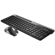 Комплект A4Tech FB2535C Wireless/Bluetooth Smoky Grey (FB2535C Smoky Grey) - Фото