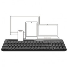 Комплект A4Tech FB2535C Wireless/Bluetooth Smoky Grey (FB2535C Smoky Grey) - Фото