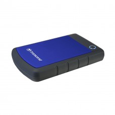 Зовнішній жорсткий диск 2.5" 4 TB Transcend (TS4TSJ25H3B) - Фото
