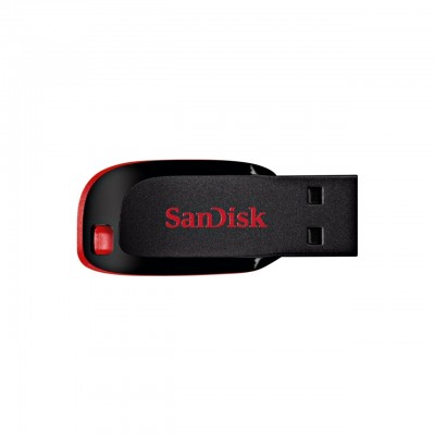 USB-флеш-накопичувач SanDisk 64 GB Cruzer Blade Black/red USB 2.0 (SDCZ50-064G-B35)