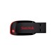USB-флеш-накопичувач SanDisk 64 GB Cruzer Blade Black/red USB 2.0 (SDCZ50-064G-B35)