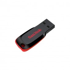 USB-флеш-накопичувач SanDisk 64 GB Cruzer Blade Black/red USB 2.0 (SDCZ50-064G-B35) USB-флеш-накопичувач SanDisk 64 GB Cruzer Blade Black/red USB 2.0 (SDCZ50-064G-B35) - Фото