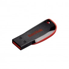 USB-флеш-накопичувач SanDisk 64 GB Cruzer Blade Black/red USB 2.0 (SDCZ50-064G-B35) USB-флеш-накопичувач SanDisk 64 GB Cruzer Blade Black/red USB 2.0 (SDCZ50-064G-B35) - Фото