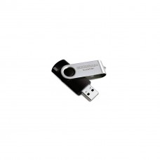 USB флеш накопитель GOODRAM 8GB Twister Black USB 2.0 (UTS2-0080K0R11) - Фото