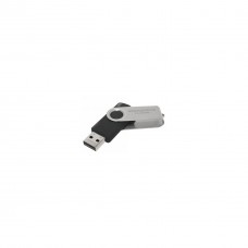 USB флеш накопитель GOODRAM 8GB Twister Black USB 2.0 (UTS2-0080K0R11) - Фото