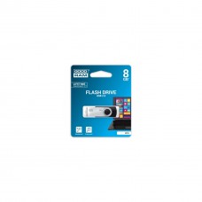 USB флеш накопитель GOODRAM 8GB Twister Black USB 2.0 (UTS2-0080K0R11) - Фото