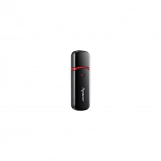 USB флеш накопитель Apacer 64GB AH333 black USB 2.0 (AP64GAH333B-1) - Фото