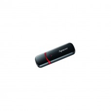 USB флеш накопитель Apacer 64GB AH333 black USB 2.0 (AP64GAH333B-1) - Фото