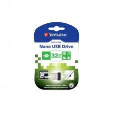 USB флеш накопитель Verbatim 32GB Store 'n' Stay NANO USB 2.0 (98130) - Фото
