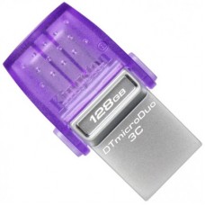 USB флеш накопитель Kingston 128GB DataTraveler microDuo 3C USB 3.2/Type C (DTDUO3CG3/128GB) USB флеш накопитель Kingston 128GB DataTraveler microDuo 3C USB 3.2/Type C (DTDUO3CG3/128GB)