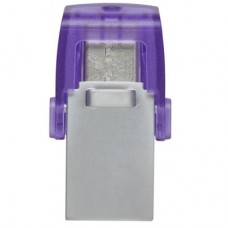 USB флеш накопитель Kingston 128GB DataTraveler microDuo 3C USB 3.2/Type C (DTDUO3CG3/128GB) - Фото