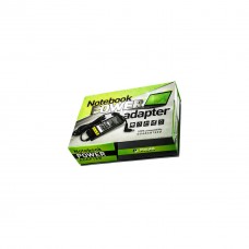 Блок живлення до ноутбука PowerPlant HP, COMPAQ 220 V, 18.5 V 90 W 4.9 A (oval) (HP90EOVAL) - Фото
