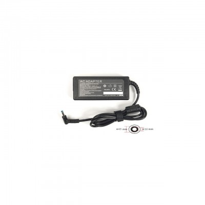 Блок живлення до ноутбука PowerPlant HP 220 V, 19.5 V 65 W 3.33 A (4.5*3.0) (HP65G4530)