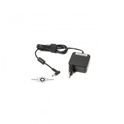 Блок живлення до ноутбука PowerPlant HP 220 V, 19.5 V 45 W 2.31 A (4.5*3.0) wall mount (WM-HP45G4530)
