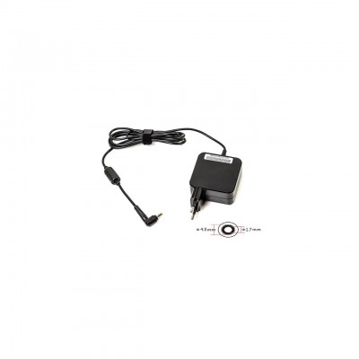 Блок живлення до ноутбука PowerPlant IBM/LENOVO 220 V, 20 V 45 W 2.25 A (4.0*1.7) wall mount (WM-IB45H4017)