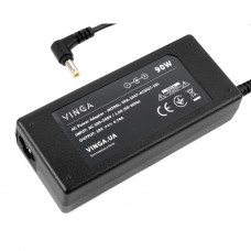 Блок живлення до ноутбука Vinga ACER 90 W 19 V 4.74 A роз'єм 5.5*1.7 (VPA-1947-AC5517-101) - Фото
