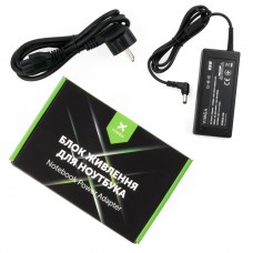 Блок живлення до ноутбука Vinga ASUS 65 W 19 V 3,42 A роз'єм 5.5*2.5 (VPA-1934-AS5525-101) - Фото