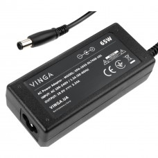 Блок живлення до ноутбука Vinga DELL 65 W 19.5 V 3.34 A роз'єм 7.4*5.0 (VPA-1933-DL7450-101) - Фото