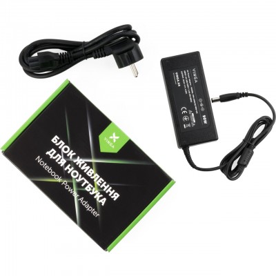 Блок живлення до ноутбука Vinga DELL 90 W 19.5 V 4.62 A роз'єм 7.4*5.0 (VPA-1946-DL7450-101)