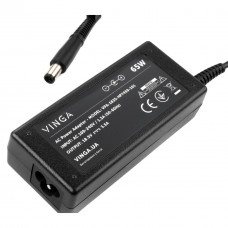 Блок живлення до ноутбука Vinga HP 65 W 18.5 V 3.5 А 7.4*5.0 (VPA-1835-HP7450-101) - Фото