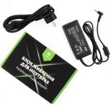 Блок живлення до ноутбука Vinga HP 65 W 18.5 V 3.5 А роз'єм 4.5*3.0 (VPA-1835-HP4530-101) - Фото