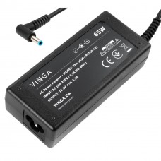 Блок живлення до ноутбука Vinga HP 65 W 18.5 V 3.5 А роз'єм 4.5*3.0 (VPA-1835-HP4530-101) - Фото