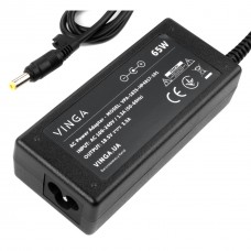 Блок живлення до ноутбука Vinga HP 65 W 18.5 V 3.5 А роз'єм 4.8*1.7 (VPA-1835-HP4817-101) - Фото