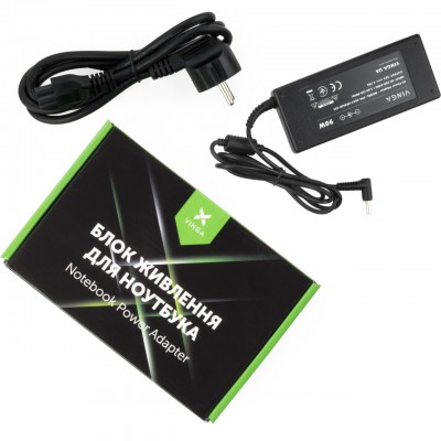 Блок живлення до ноутбука Vinga HP 90 W 19 V 4.74 A роз'єм 4.5*3.0 (VPA-1947-HP4530-101)