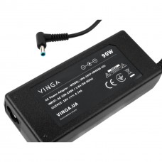 Блок живлення до ноутбука Vinga HP 90 W 19 V 4.74 A роз'єм 4.5*3.0 (VPA-1947-HP4530-101) - Фото