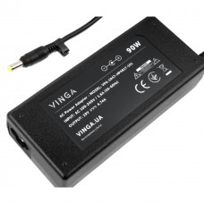 Блок живлення до ноутбука Vinga HP 90 W 19 V 4.74 A роз'єм 4.8*1.7 (VPA-1947-HP4817-101) - Фото