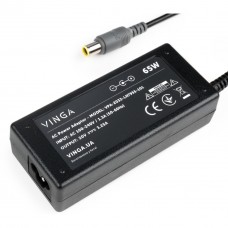 Блок живлення до ноутбука Vinga Lenovo 65 W 20 V 3.25 А роз'єм 7.9*5.5 (VPA-2032-LN7955-101) - Фото
