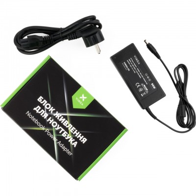 Блок живлення до ноутбука Vinga Samsung 90 W 19 V 4.74 А роз'єм 5.5*3.0 (VPA-1947-SM5530-101)