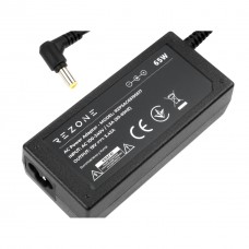 Блок живлення до ноутбука Rezone ACER 65 W 19 V 3,42 A роз'єм 5.5*1.7 (RZPSAC65195517) - Фото