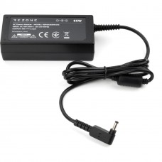 Блок живлення до ноутбука Rezone ASUS 65 W 19 V 3,42 A роз'єм 4.0 *1.35 (RZPS65194013) - Фото