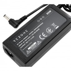 Блок живлення до ноутбука Rezone ASUS 65 W 19 V 3,42 A роз'єм 5.5*2.5 (RZPS65195525) - Фото