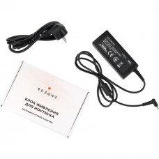 Блок живлення до ноутбука Rezone HP 65 W 18.5 V 3.5 А роз'єм 4.5*3.0 (RZPSHP65184530)