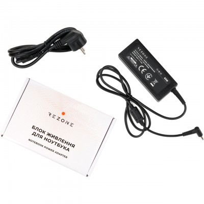 Блок живлення до ноутбука Rezone HP 65 W 18.5 V 3.5 А роз'єм 4.5*3.0 (RZPSHP65184530)