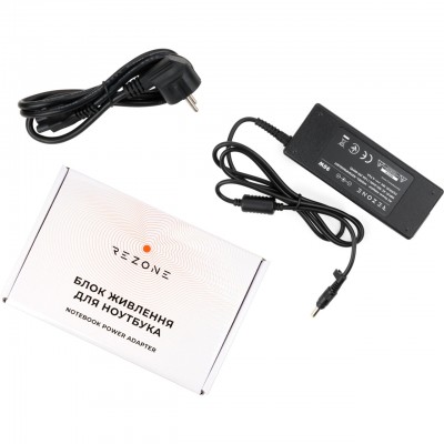 Блок питания к ноутбуку Rezone HP 90W 18.5V 4.74A 4.8*1.7 (RZPSHP90184817)