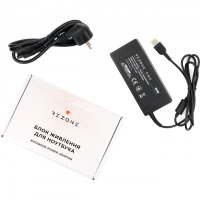 Блок живлення до ноутбука Rezone Lenovo 90 W 20 V 4.5 A роз'єм square (RZPSLN9020SQ)